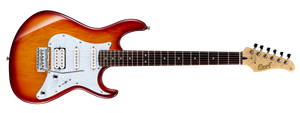 Cort G250 TAB G Series 6 String Tobacco Burst Electric Guitar